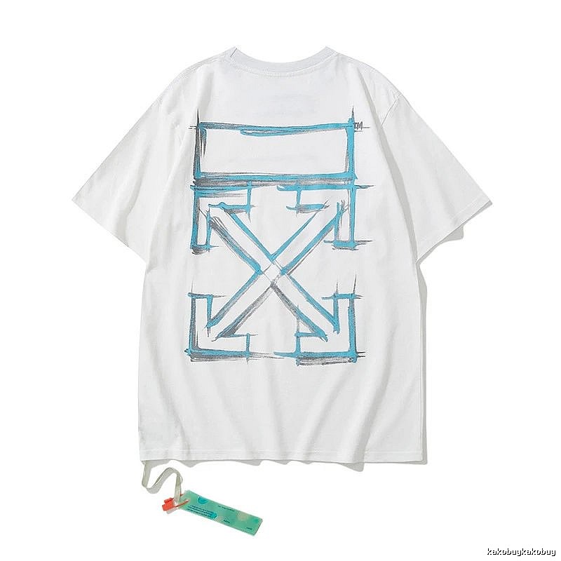 2061-12 White Style 6112 Anime Graphic T-Shirt Fan Wear