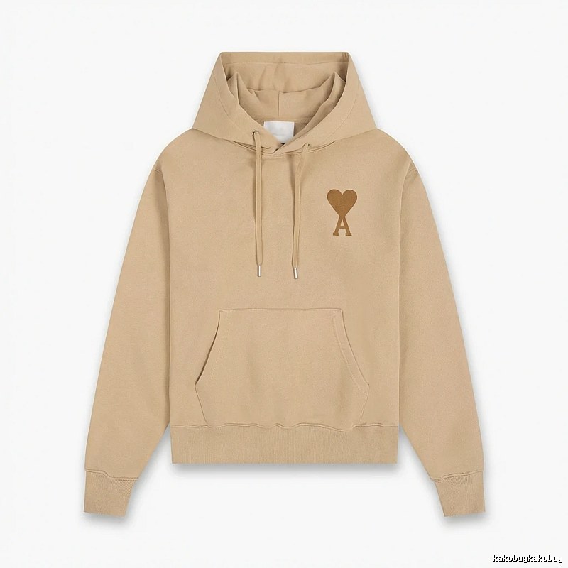 AMI Love Casual Style Sweatshirt
