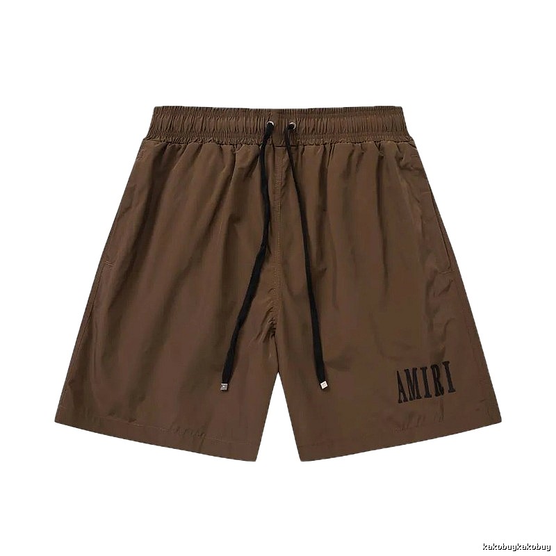 AMIRI casual style brown shorts