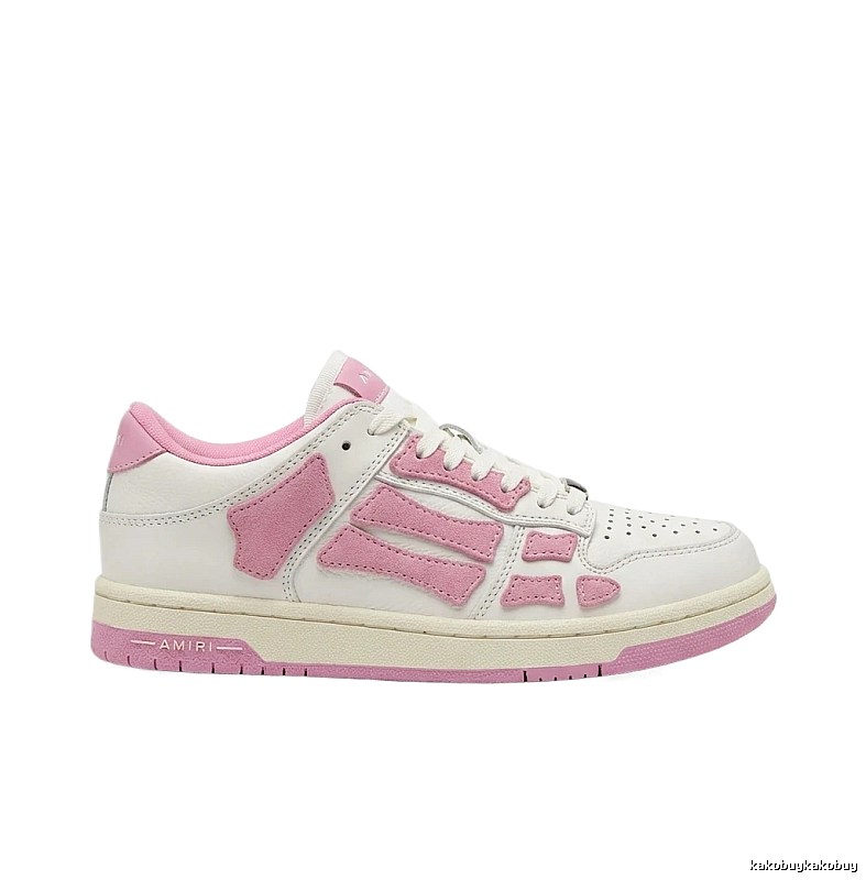 AMIRI Pink Trendy Sneakers