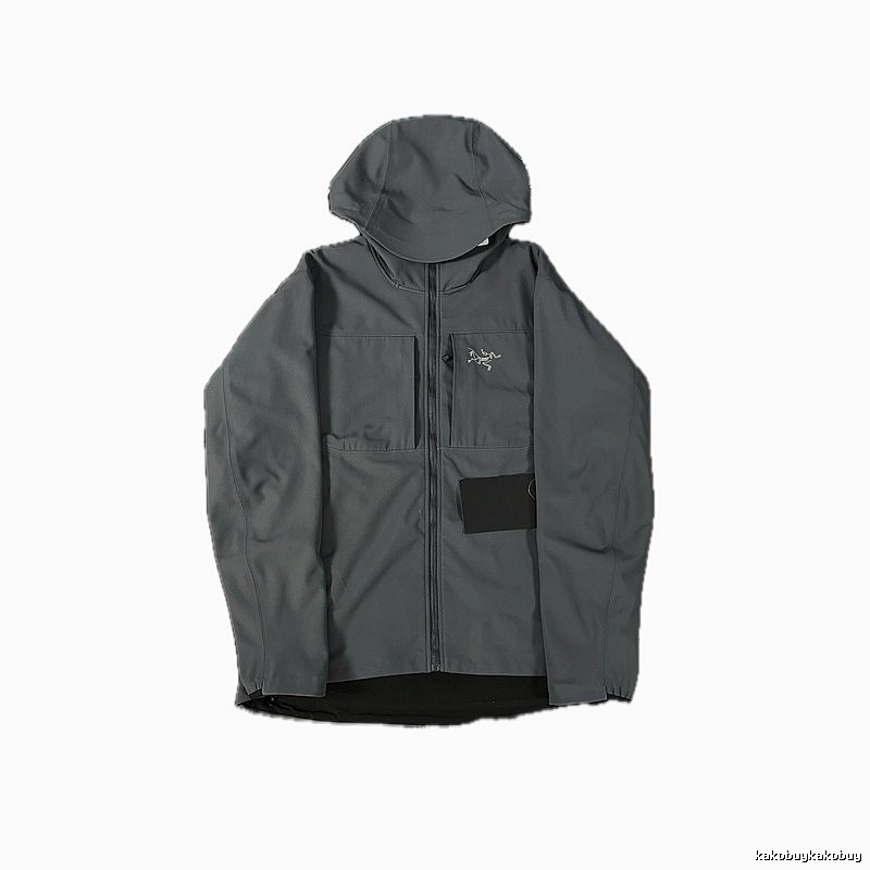 Arc’teryx Functional Style Water Wave Grey Jacket