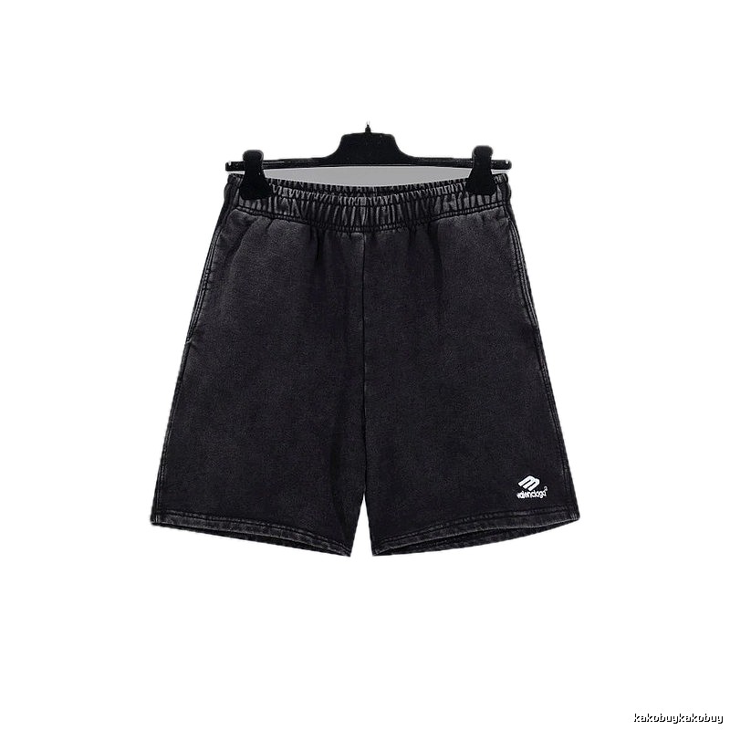 Balenciaga denim-style shorts
