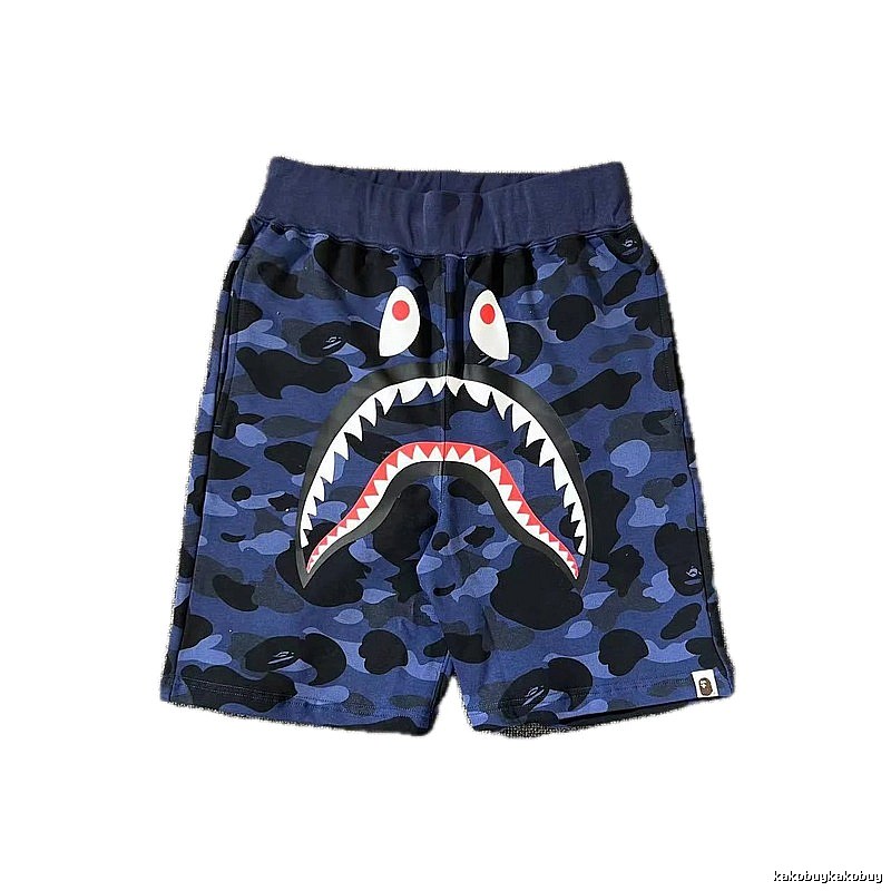 Bape Shark Camouflage Shorts