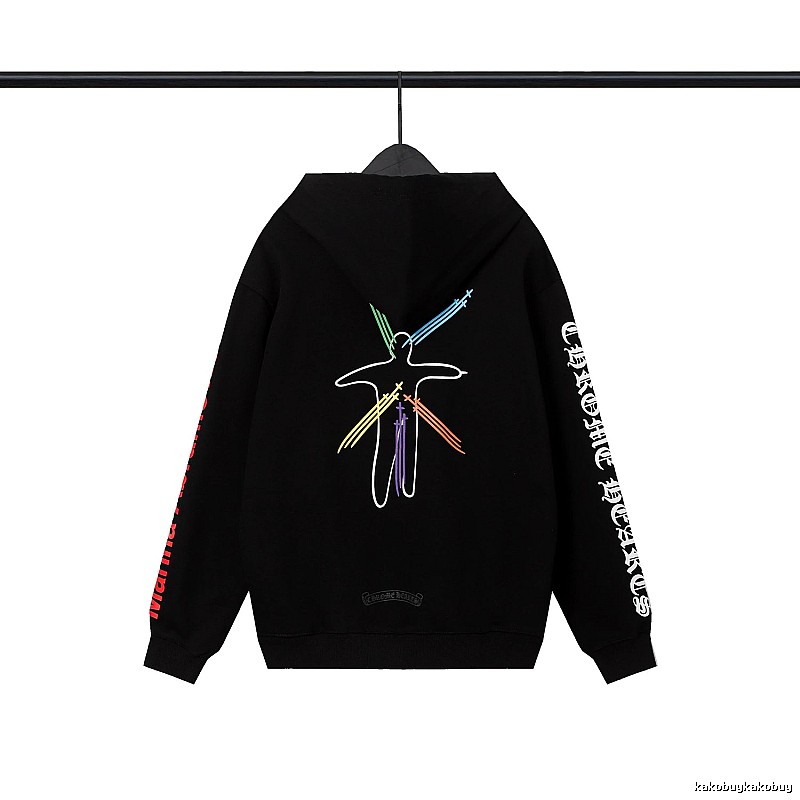 Chrome Hearts 2089-82 Black Cross Graphic Hoodie Holiday Edit