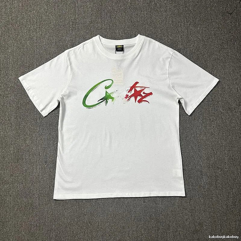 Corteiz Casual Logo T-shirt Black Corteiz for Comfortable Styling