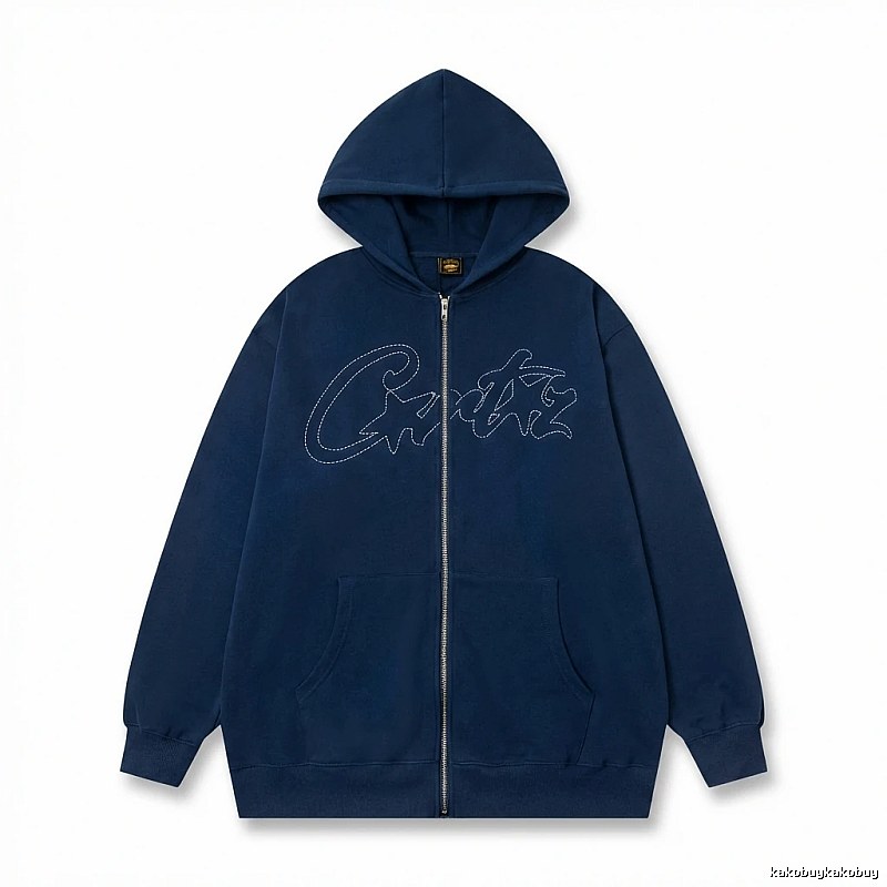 Corteiz Embroidered Trendy and Cool Hoodie