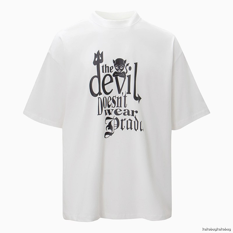 Daily Statement graphic T-shirt Black Colorful Lucky for City Outfits