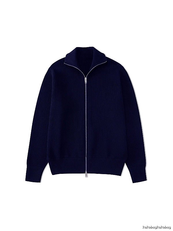 Daily Zip jacket Black Minimalist Full for City Outfits