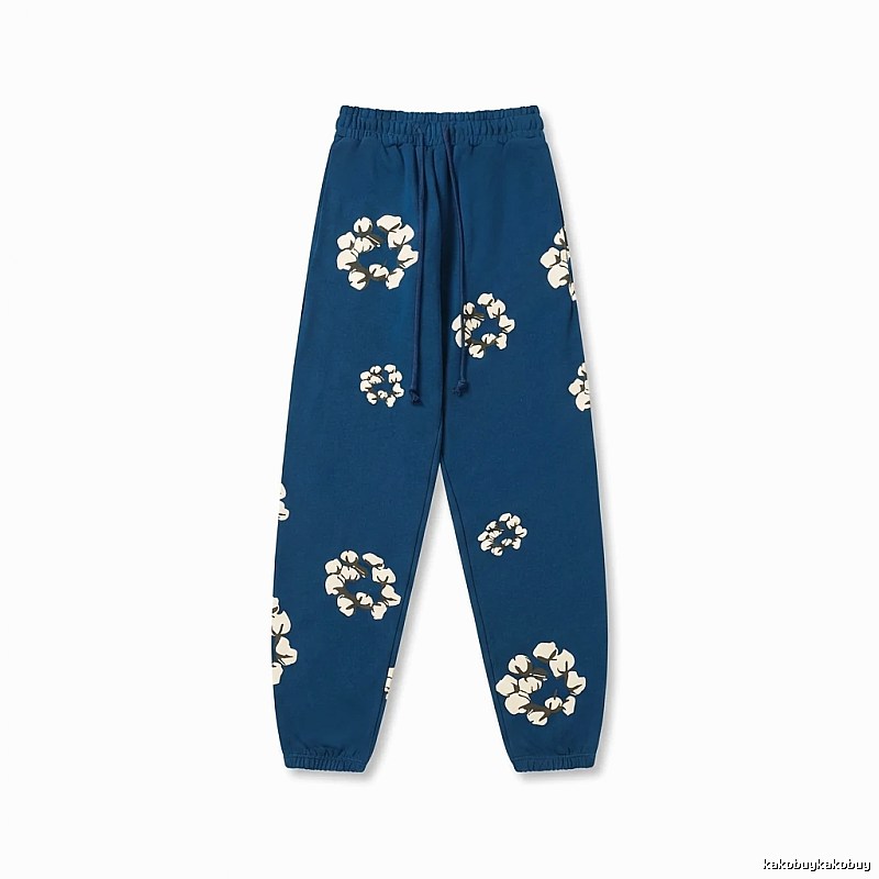 DENIM TEARS Printed Casual Sweatpants