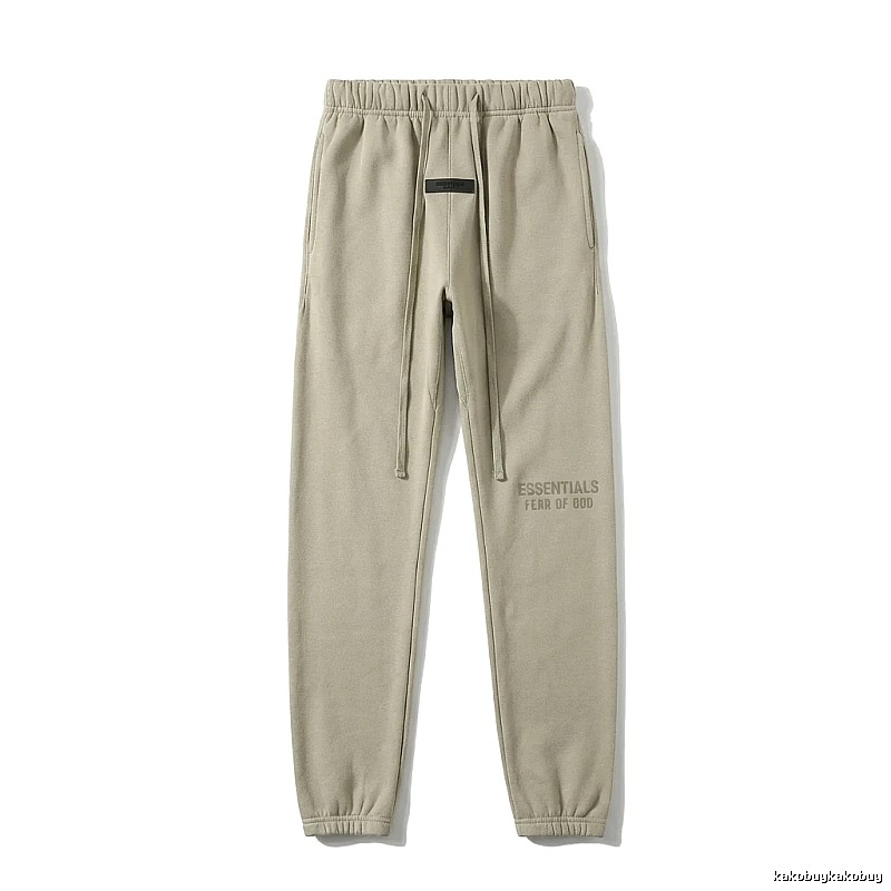 ESSENTIALS casual style khaki pants