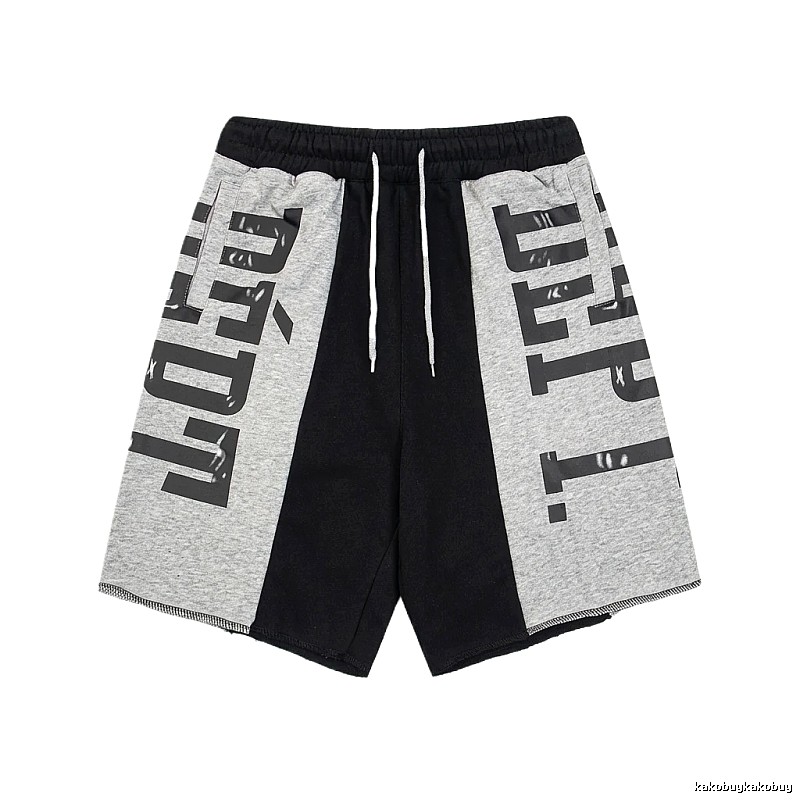 Gallery Dept. Letter Color-Block Casual Shorts