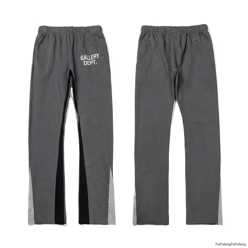 Gallery Dept. Simple Style Grey Trousers