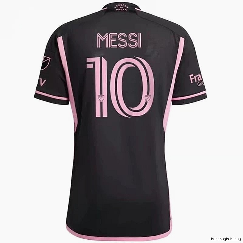 Inter Miami Travel Messi #10 soccer jersey Pink Inter Miami with Modern Look