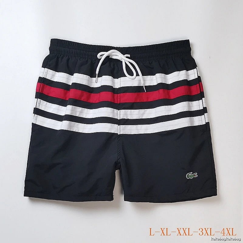 Lacoste Premium Style Swim shorts Navy Drawstring Subtle for Minimal Outfits