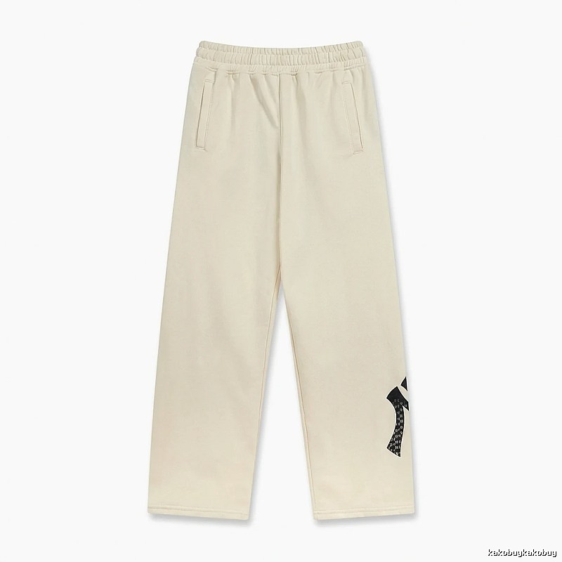 MLB casual style off-white long pants