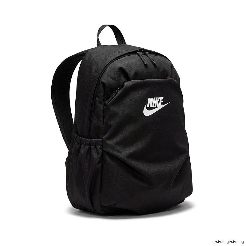 Nike minimalist style black backpack