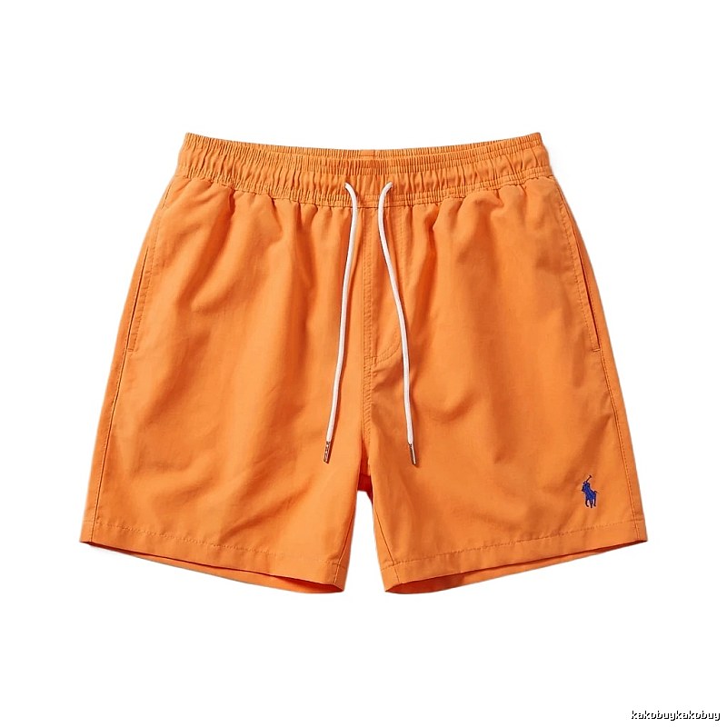 Ralph Lauren casual style orange shorts