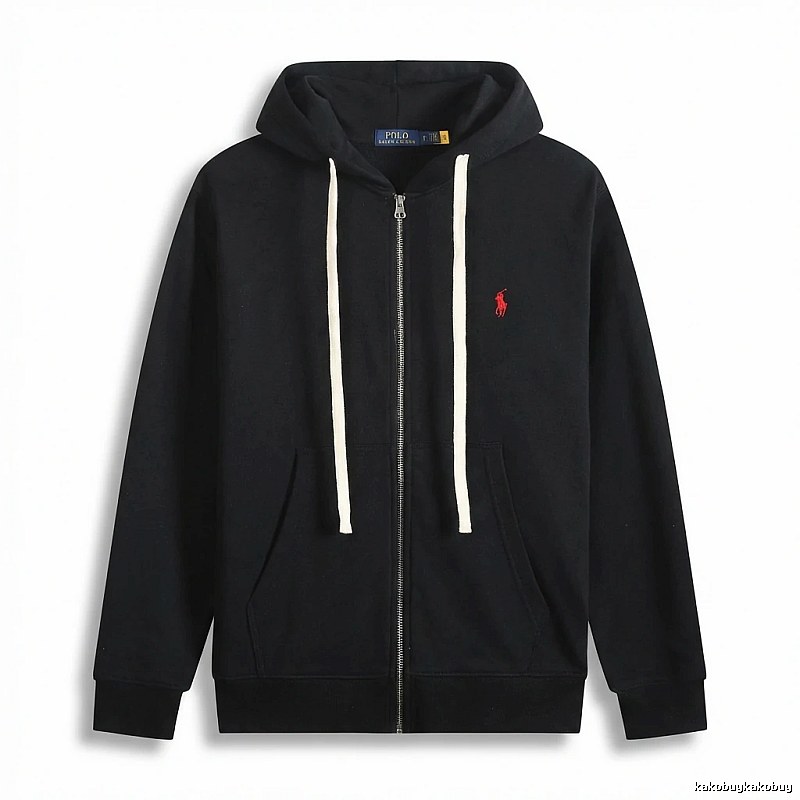 Ralph Lauren classic black hoodie