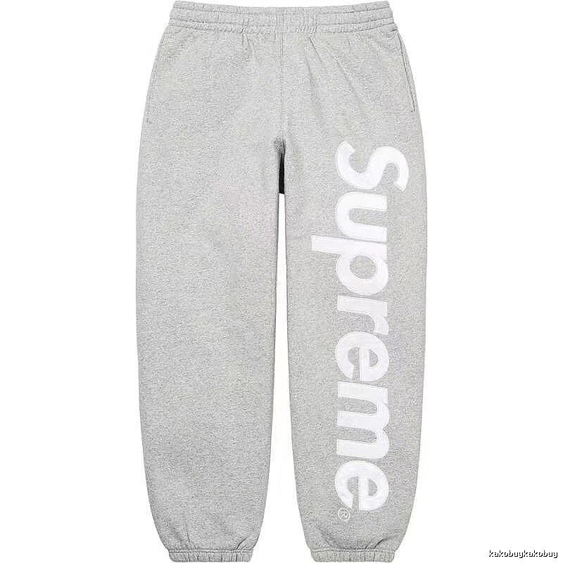 Supreme Sport Logo hoodie Gray Red Oversized for Collection Drops