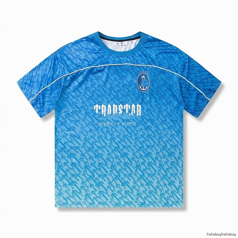 Trapstar Gradient Trendy Blue T-shirt