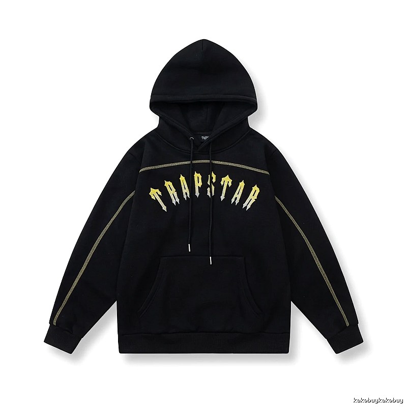 Trapstar Trendy Cool Black Hoodie