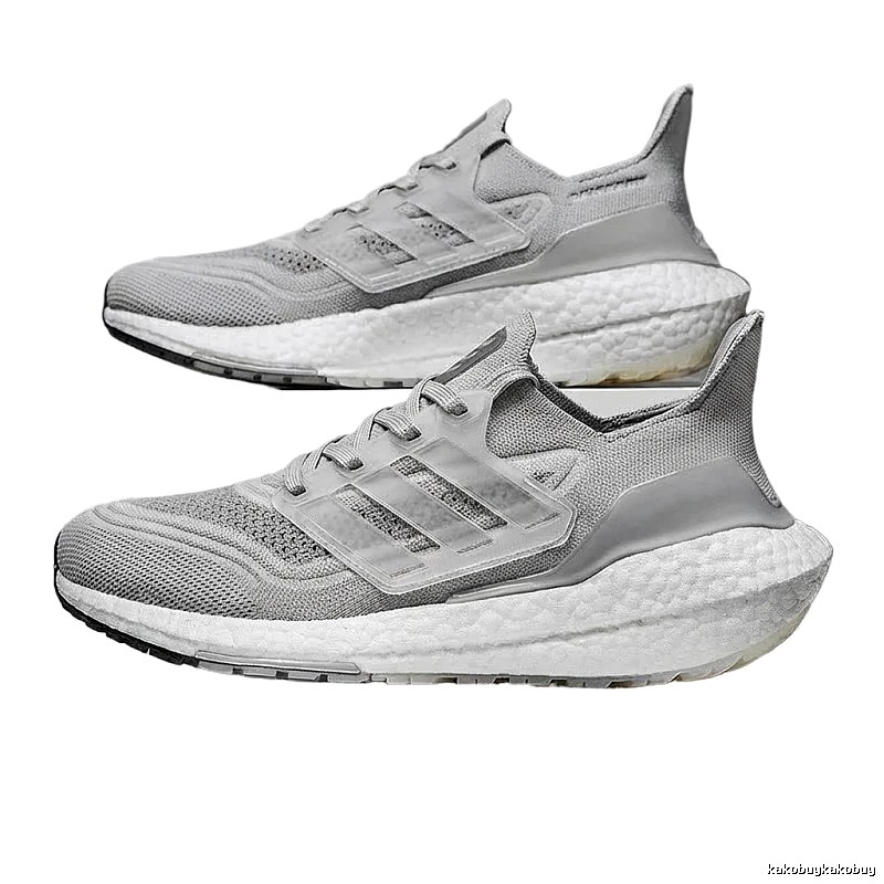 Adidas Climacool series grey sports shoes.