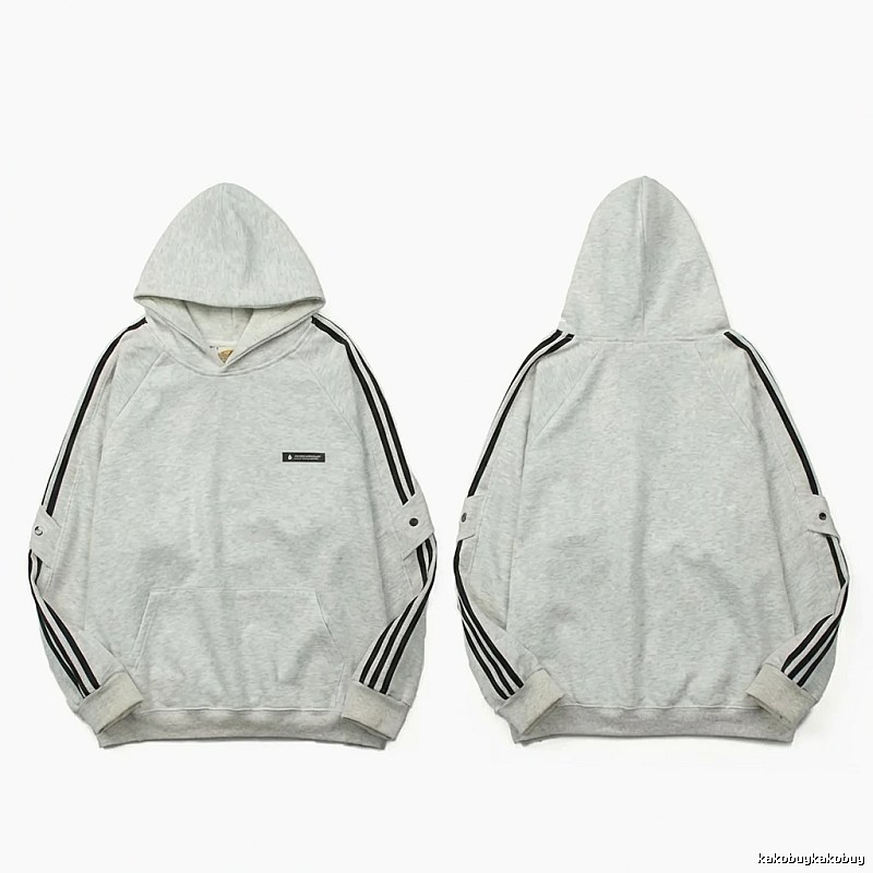 Adidas three - stripe casual style hoodie
