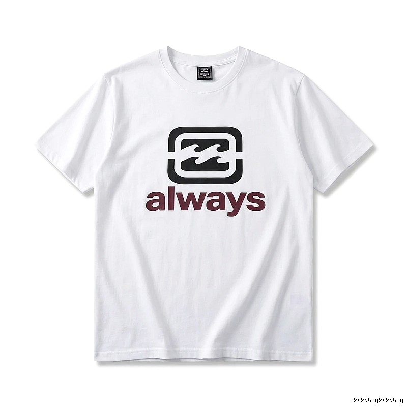 ADWYSD minimalist style white T-shirt