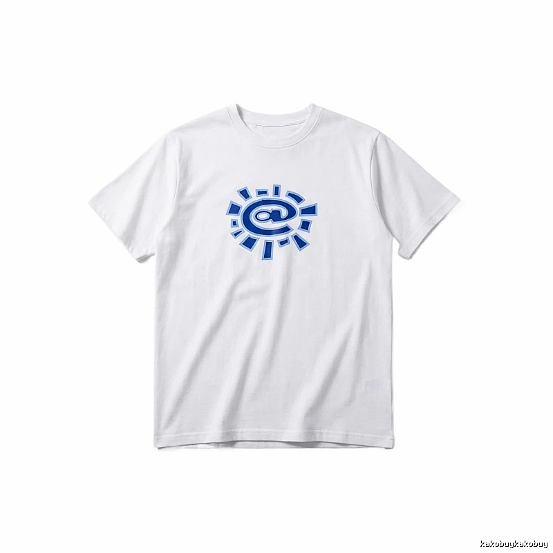 ADWYSD Sunflower Simple White T-shirt