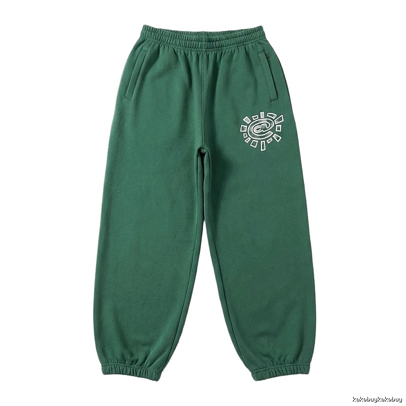 ADWYSD Trendy and Casual Green Sweatpants