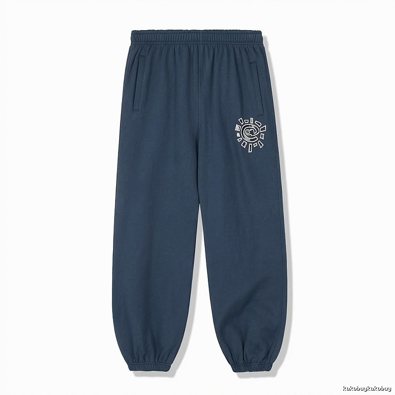 ADWYSD trendy style navy blue pants