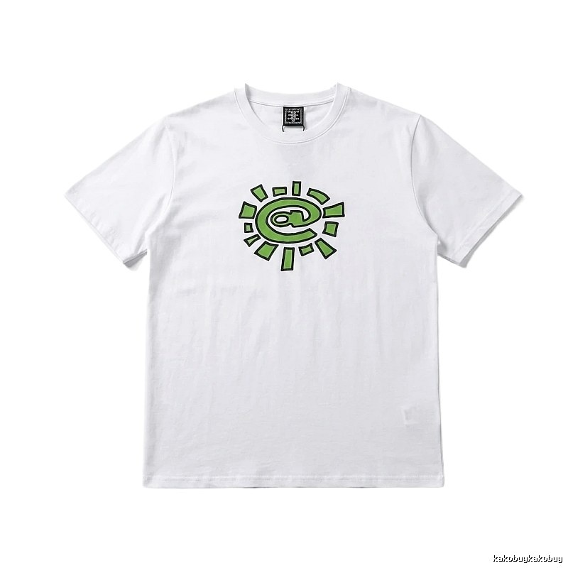 ADWYSD White Minimalist Style T-shirt