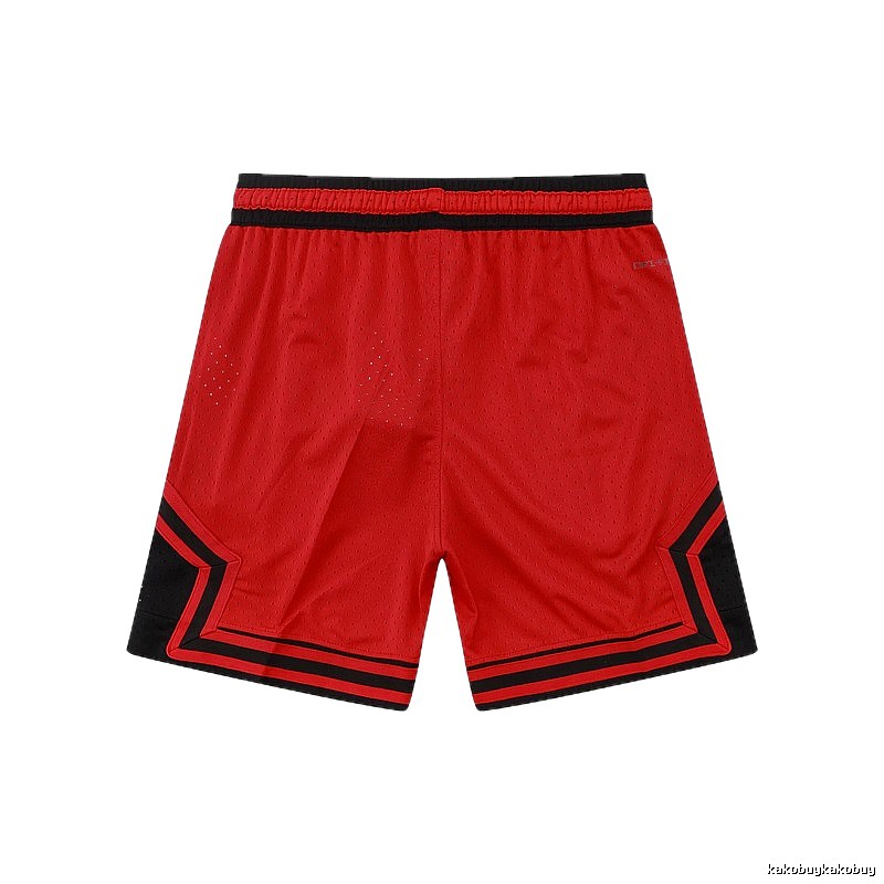 AJ sporty red shorts