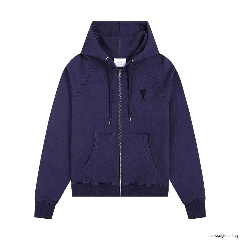 AMI charity fund dark blue hoodie