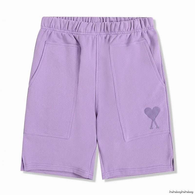 AMI Love Casual Shorts