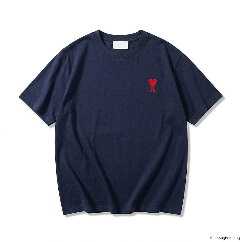 AMI Love Donation Simple Style T-shirt