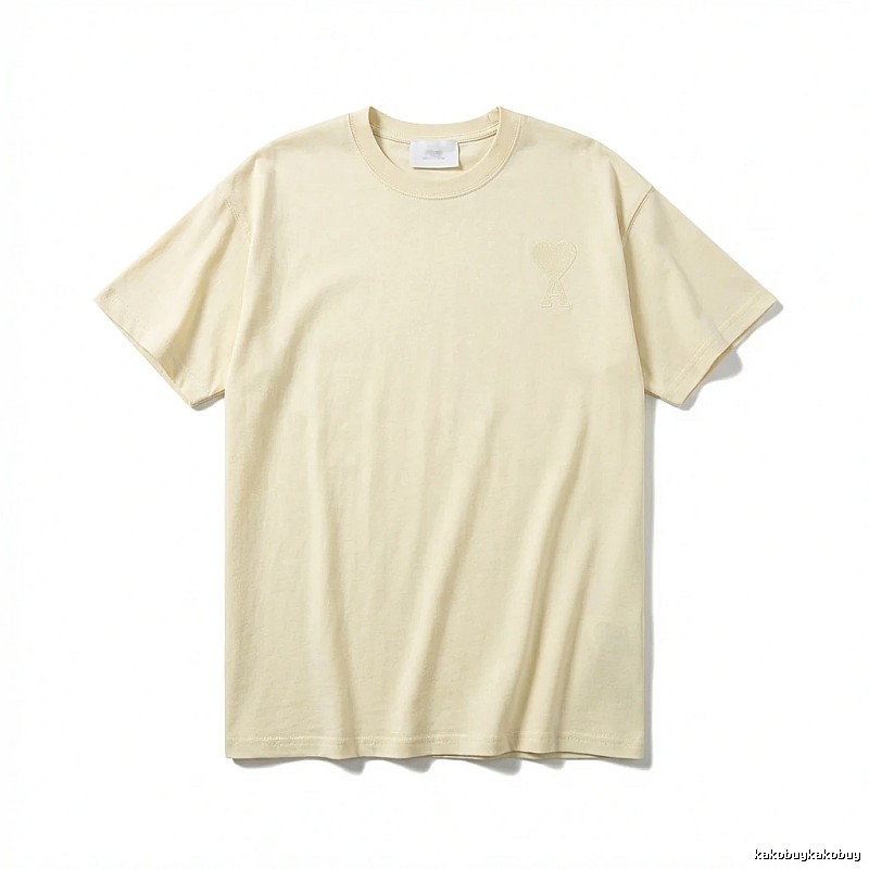 AMI Love Series Simple Style T-shirts