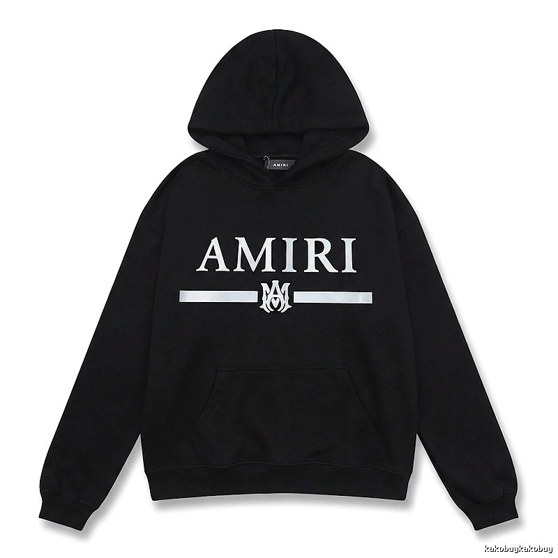 AMIRI classic black hoodie