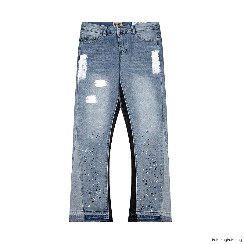 Amiri Distressed jeans Light Blue Denim