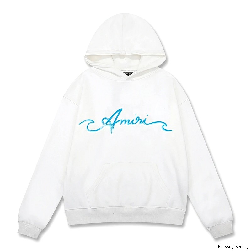 AMIRI Letter Print Hoodie