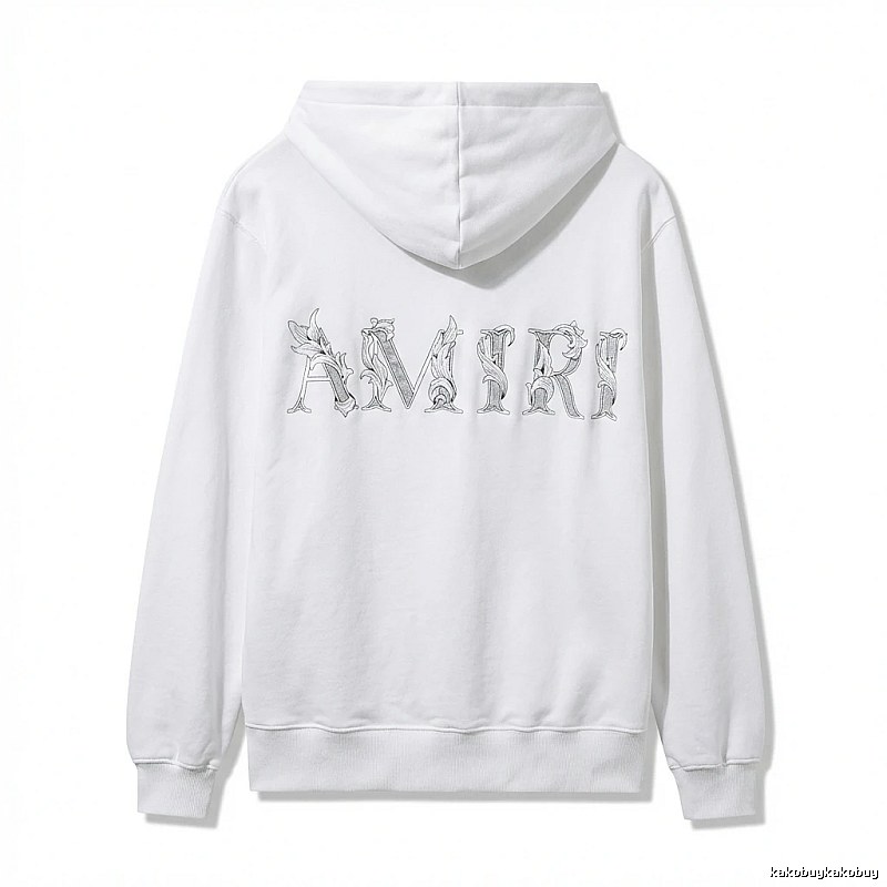 AMIRI letter-print hoodie