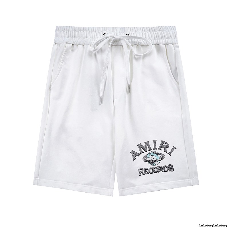 Amiri Lightweight Logo shorts Black Casual Amiri for Trend Styling