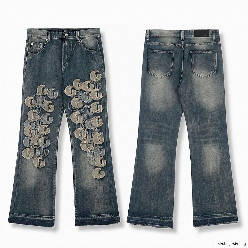 AMIRI retro-style denim trousers