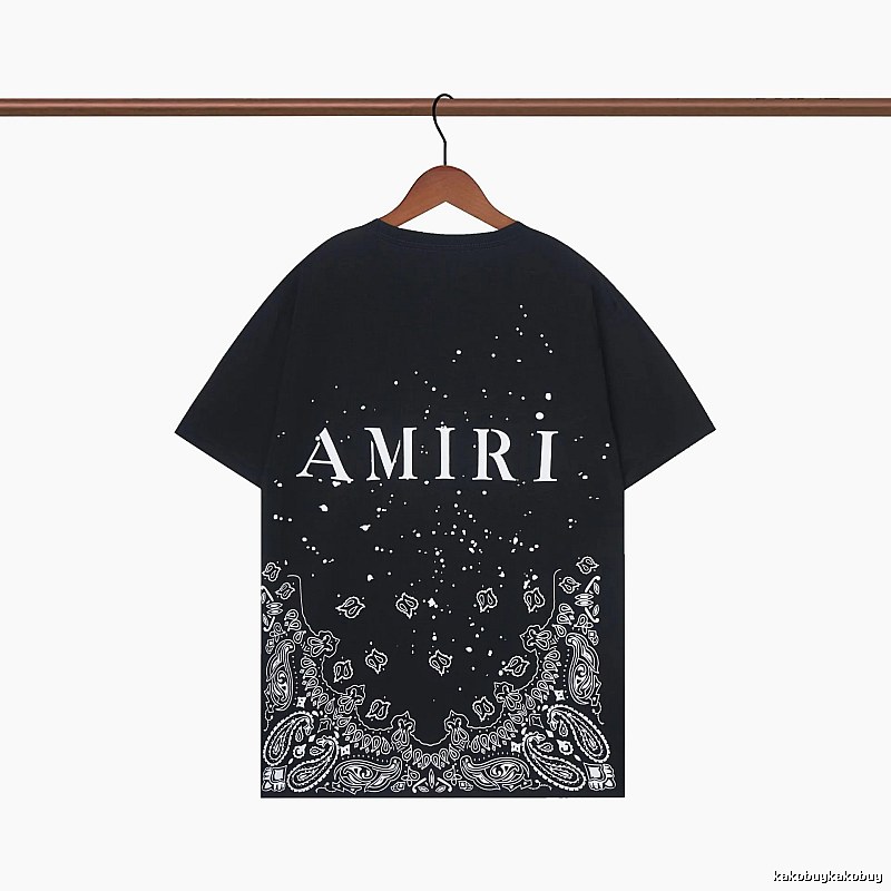 Amiri Weekend Graphic T-shirt White Blue Amiri for Seasonal Looks