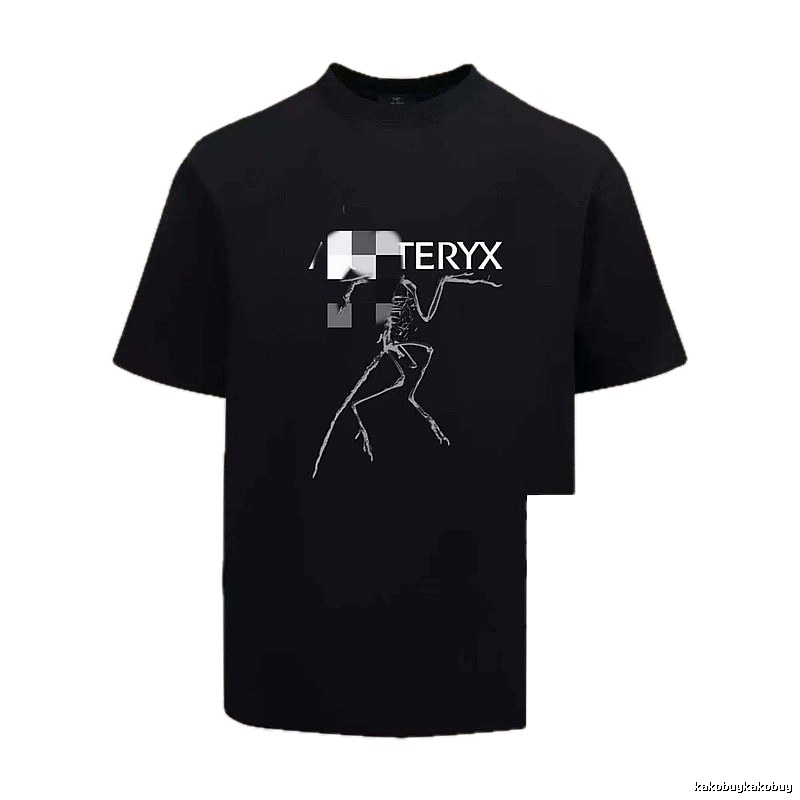 Arc'teryx Bone Bird Trendy Cool Style Black T-shirt