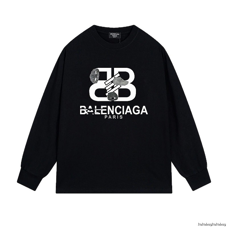 Balenciaga BB Series Black T-shirt