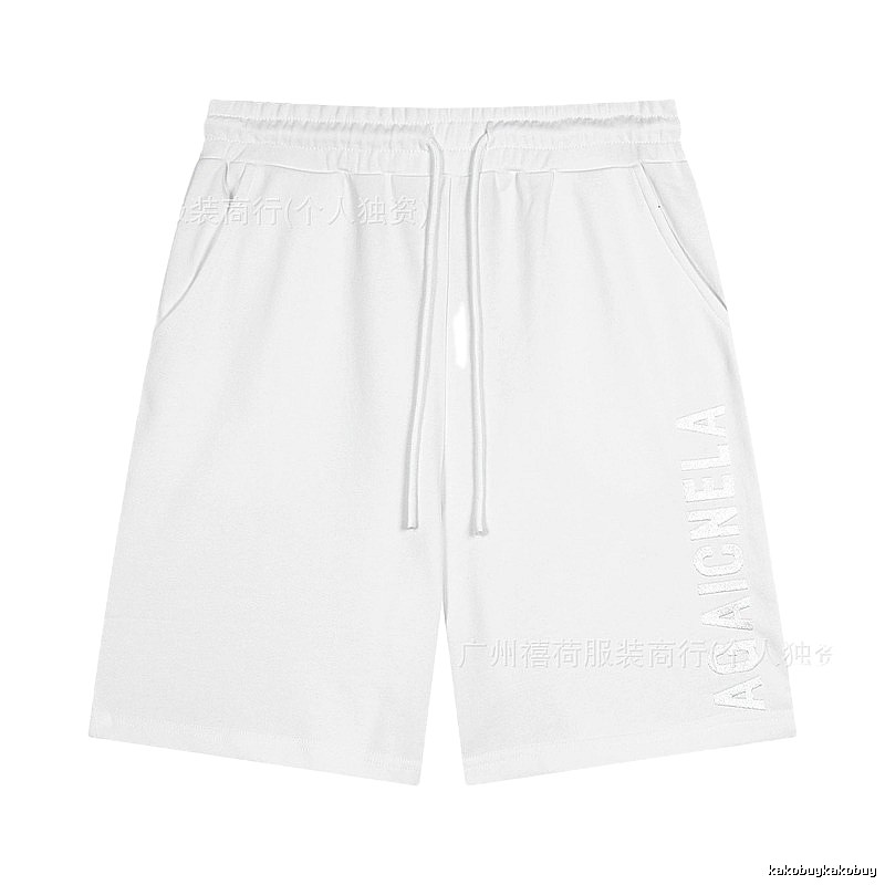 Balenciaga letter-style shorts