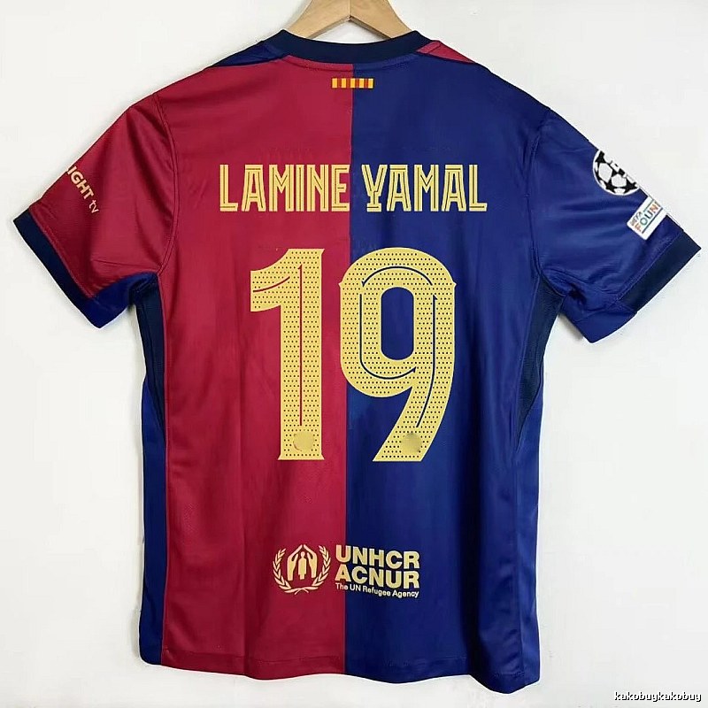 Barcelona Classic Gavi #6 soccer jersey Blue Red Barcelona with Travel-Friendly Style