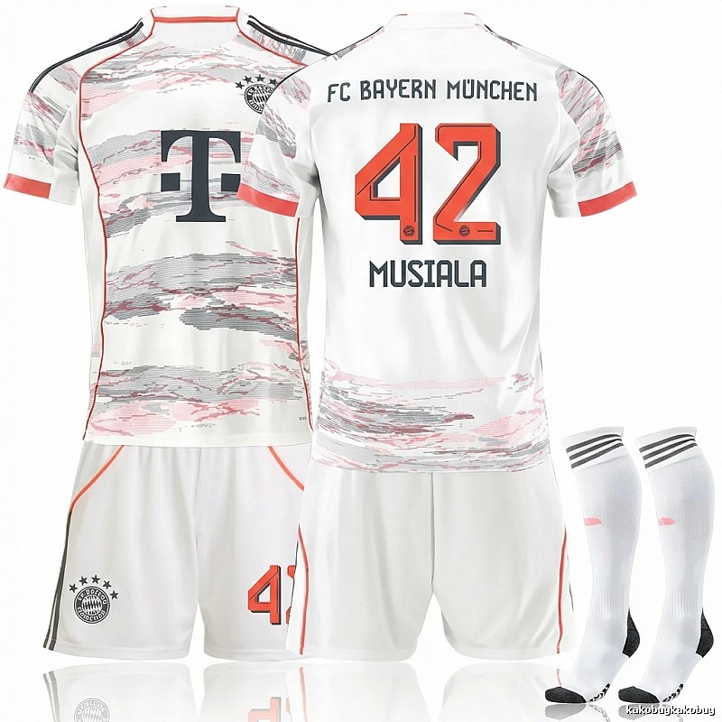 Bayern Munich camouflage - style jersey
