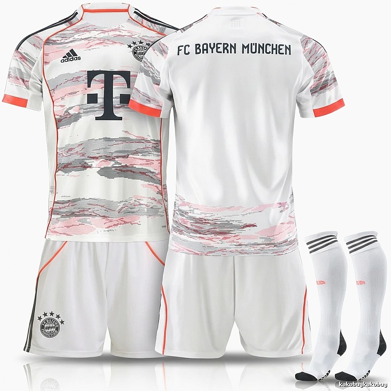 Bayern Munich trendy jersey